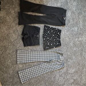 Art Class Black and other name brand items lot of girls bottoms size 8